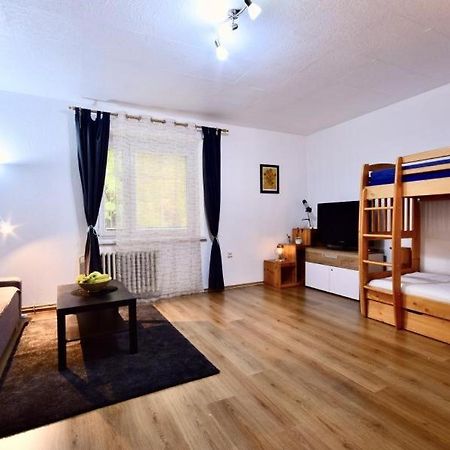 Apartman Jachymov - Klinovec Leilighet Eksteriør bilde