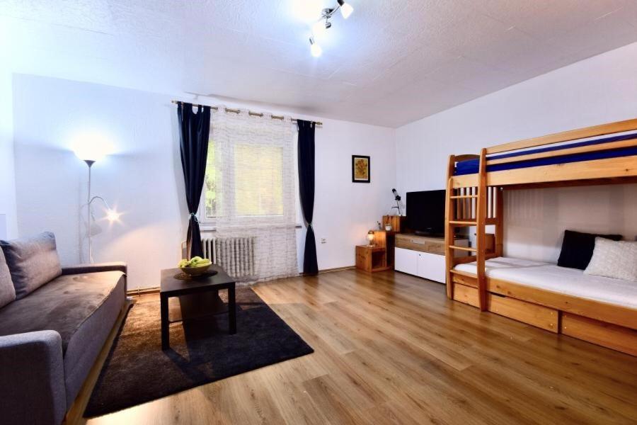 Apartman Jachymov - Klinovec Leilighet Eksteriør bilde